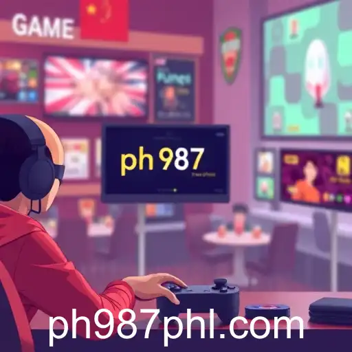 Ph987: Delving into the Upsurge of Online English Gaming